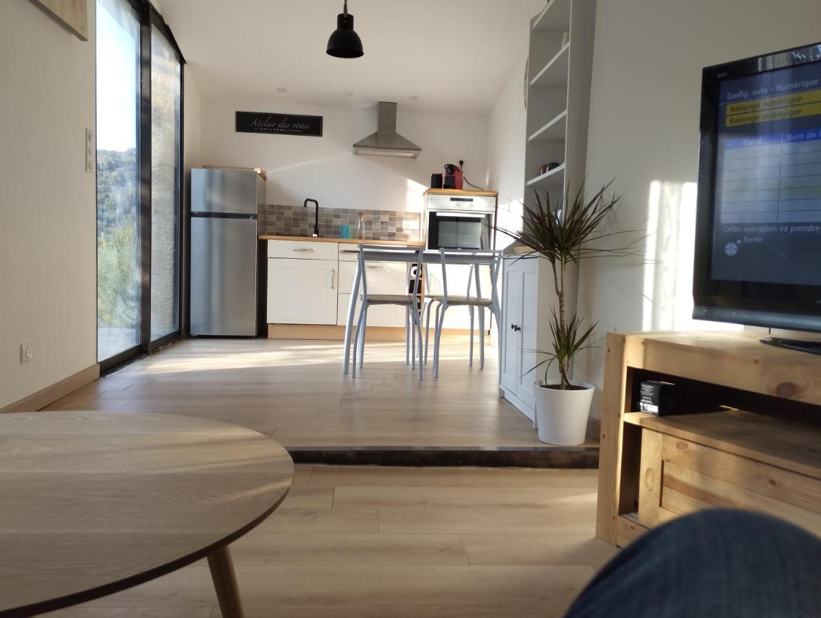 L'Atelier Des Reves Leilighet La Roque-sur-Cèze Eksteriør bilde